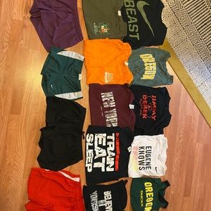 Women’s workout lot